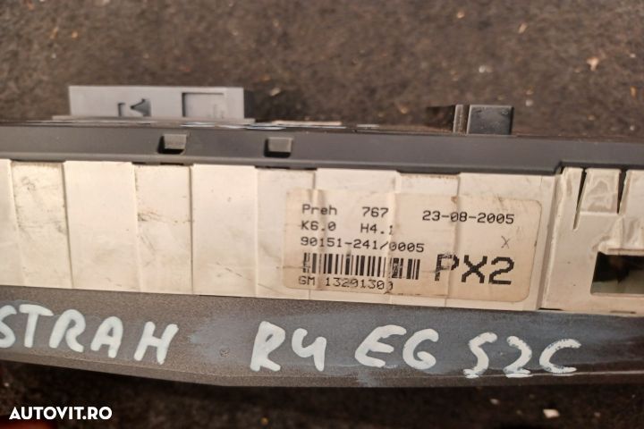 Comanda AC 13201300 90151-241 13201300 90151-241 Opel Astra H [2004 - - 4