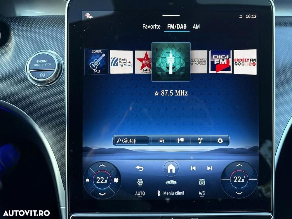 Mercedes-Benz C 180 9G-TRONIC - 15