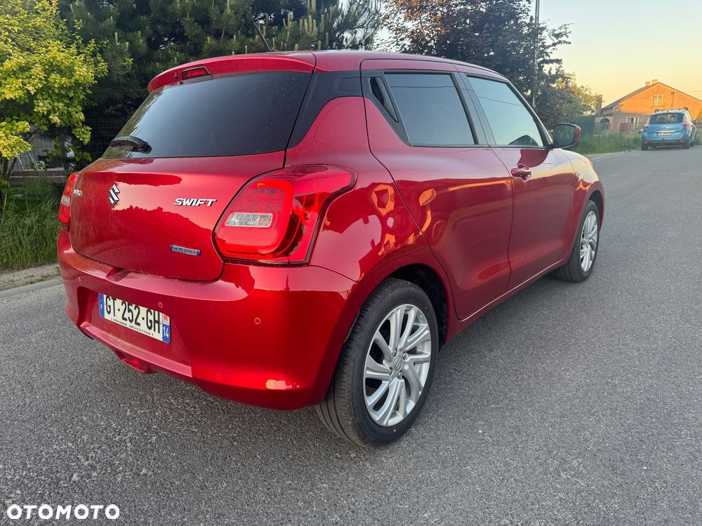 Suzuki Swift 1.2 Dualjet Hybrid Comfort+ - 4