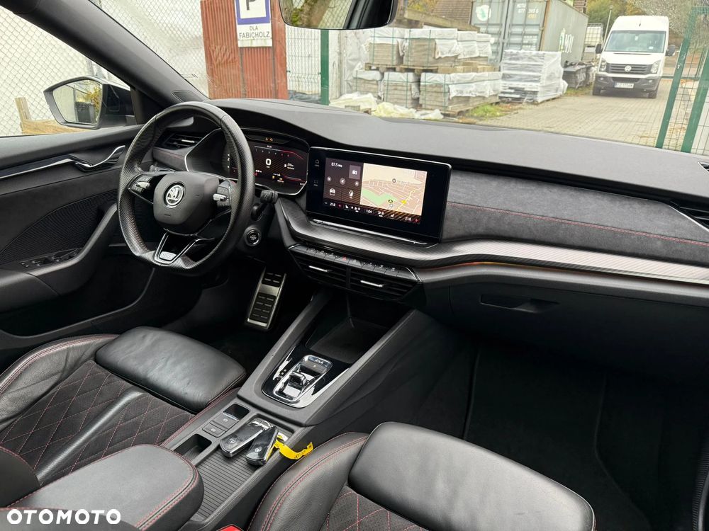 Skoda Octavia 2.0 TDI DSG 4x4 RS Plus - 14