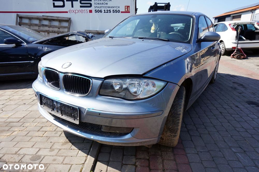 BMW 1 E87 LIFT 5D HB 2007 A18 2.0 D N47D20A 143KM GS6-17DG QUARZBLAU na części - 1