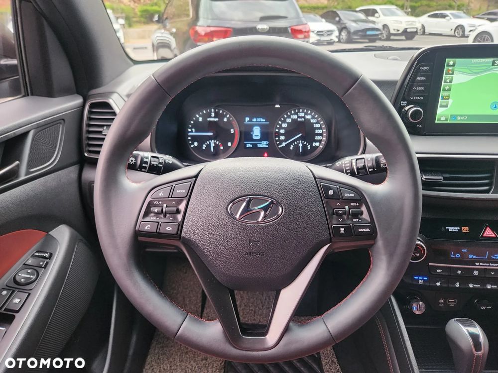 Hyundai Tucson blue 2.0 CRDi 4WD N Line - 14