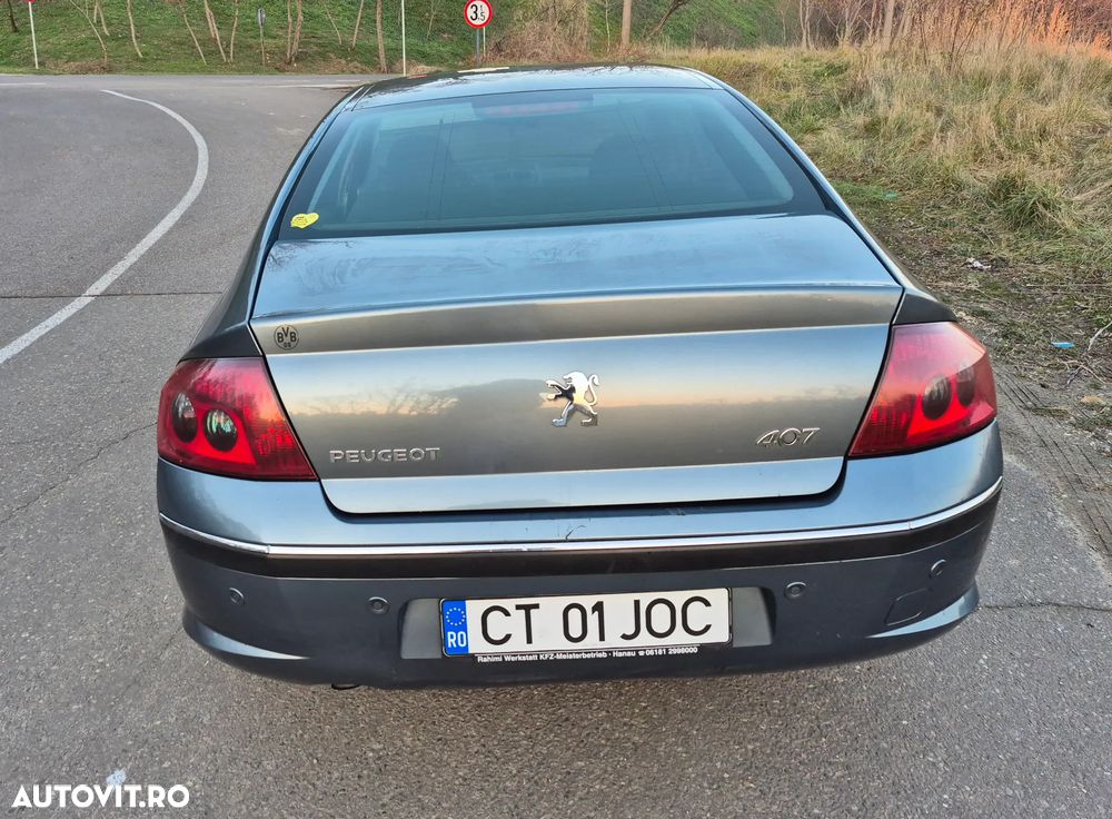 Peugeot 407 HDi 135 Automatik Premium - 37