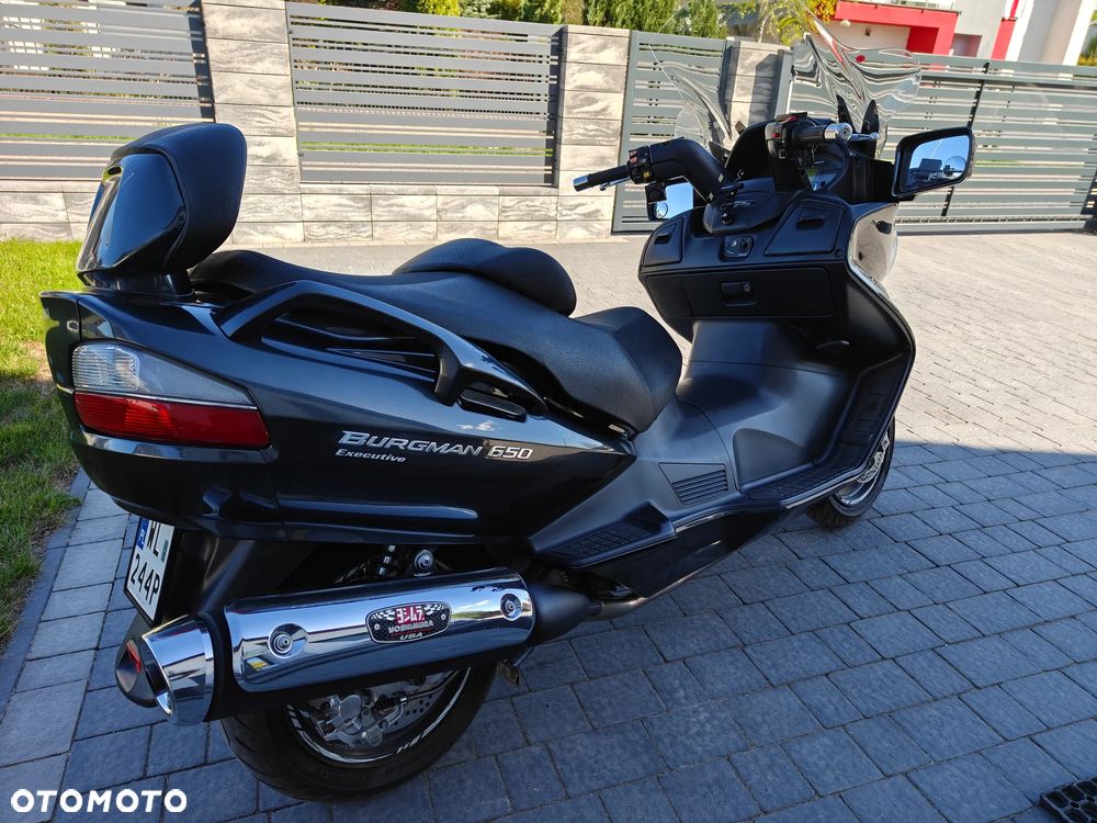 Suzuki Burgman - 3