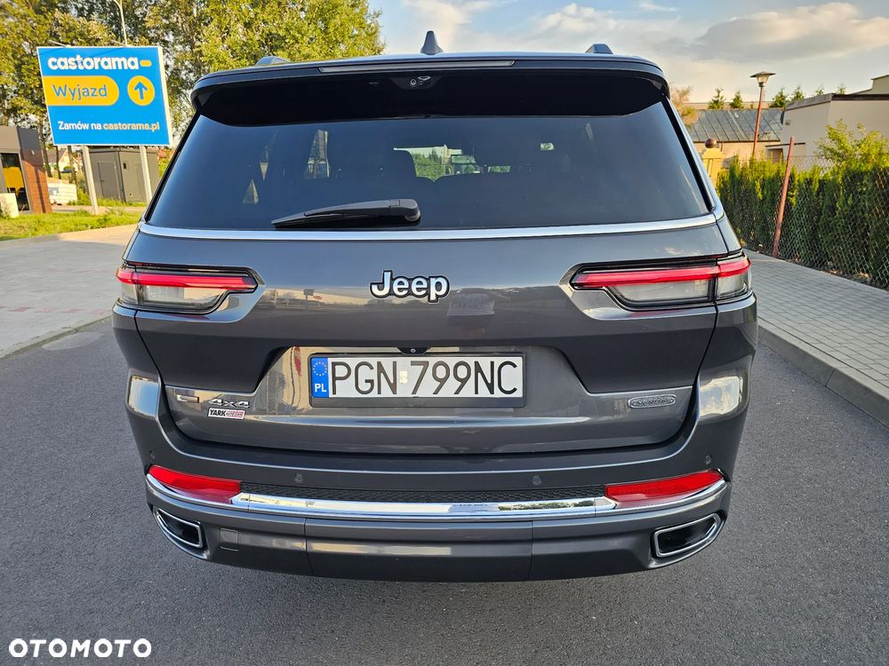 Jeep Grand Cherokee 3.6 V6 Pentastar 4WD Automatik Overland - 21