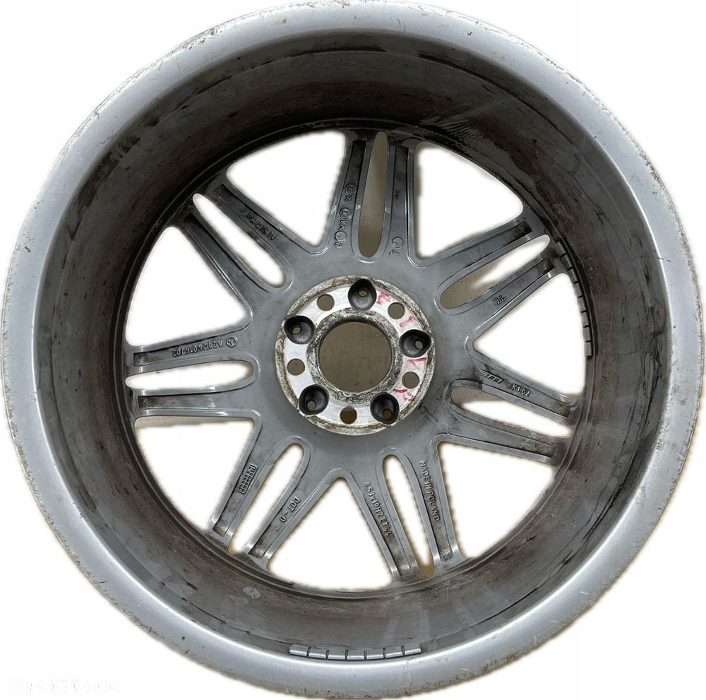 MERCEDES E-KLASA 212 AMG ALUFELGA FELGA 19 CALI 5x112 8,5J ET44 A2124014702 - 3