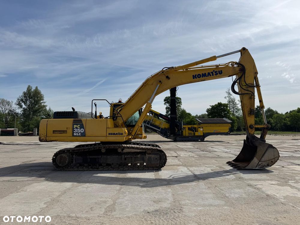 Komatsu PC350NLC-8 - 2