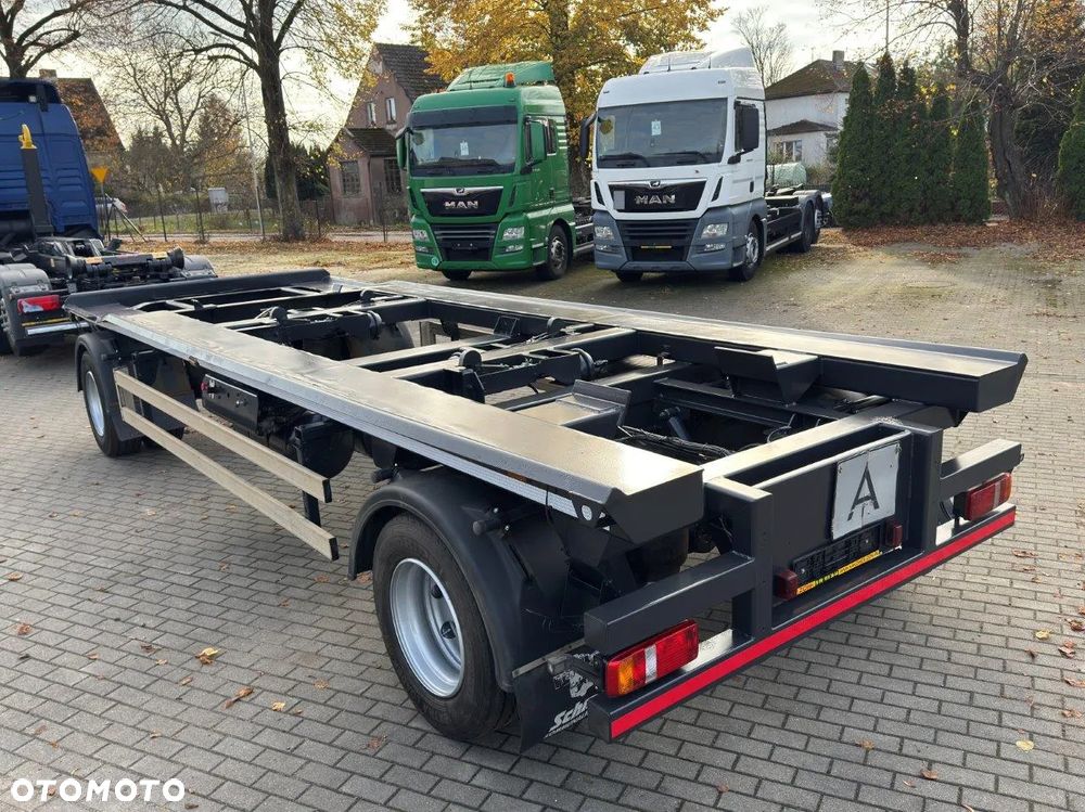 Huffermann MEILLER PRZYCZEPA DO HAKOWCA ROK 2011. - 9