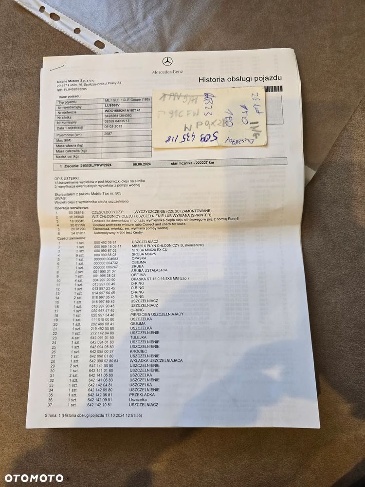 Mercedes-Benz ML - 29