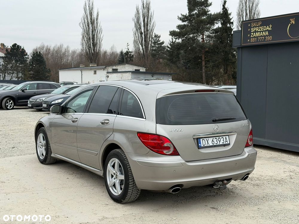 Mercedes-Benz Klasa R - 5