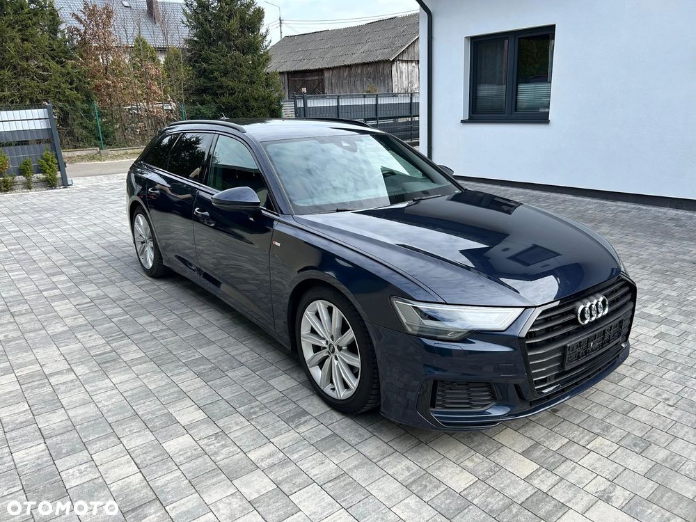 Audi A6 Avant 40 TDI S tronic S line - 1