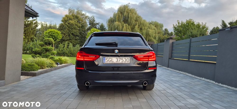BMW Seria 5 520d Efficient Dynamics Luxury Line sport - 5