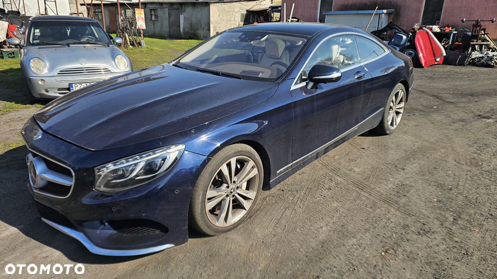 Mercedes-Benz Klasa S 450 4-Matic 9G-TRONIC - 1