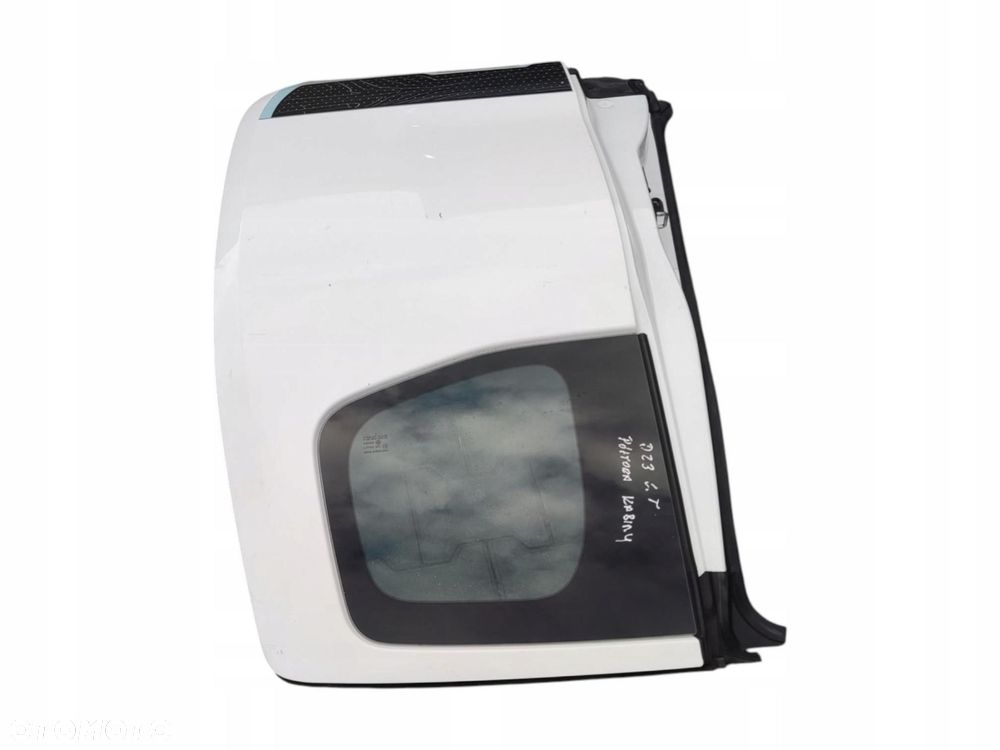 DRZWI LEWE TYŁ TYLNE NISSAN NAVARA IV D23 NP300 2015-2022 KING CAB - 4