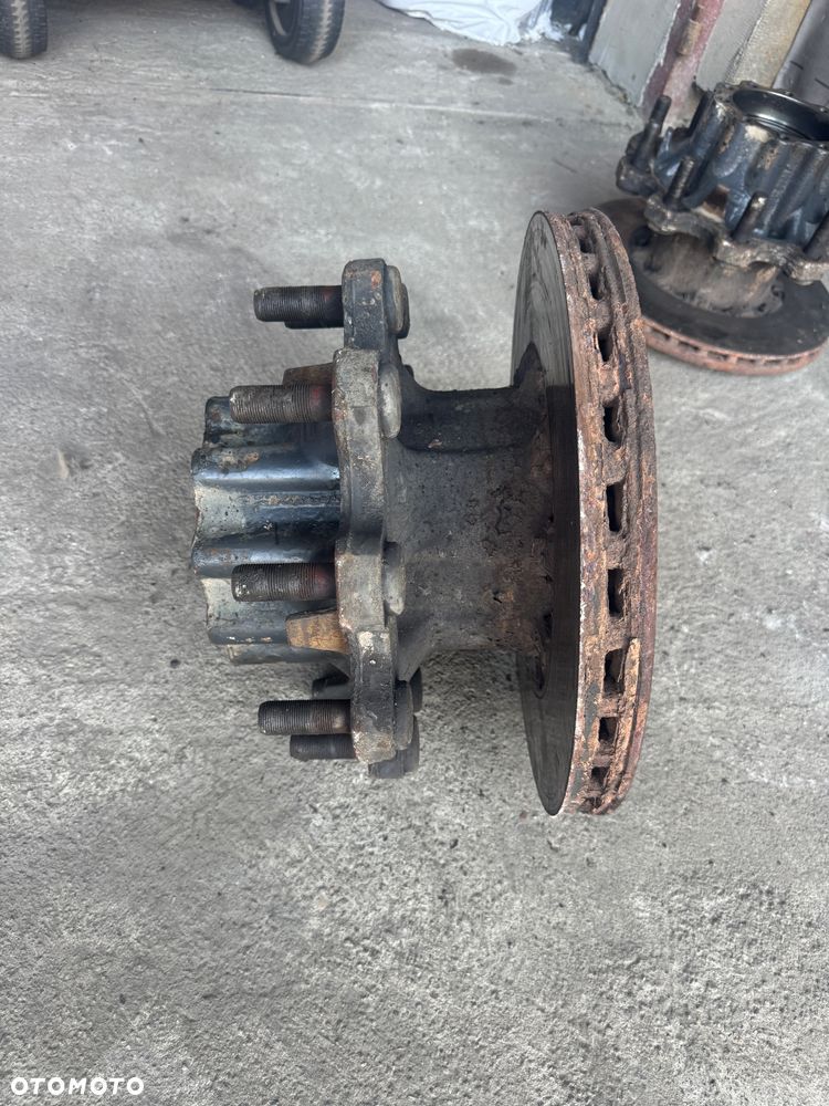Piasta DAF 105/106  TYŁ - 4