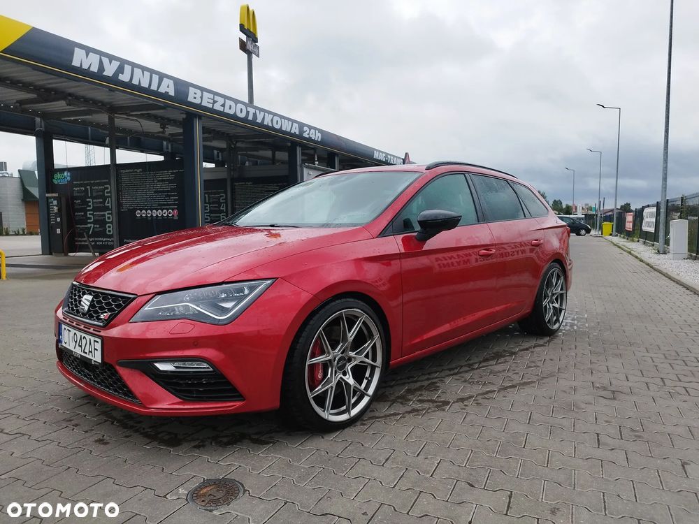Seat Leon 2.0 TSI Cupra R DSG - 11