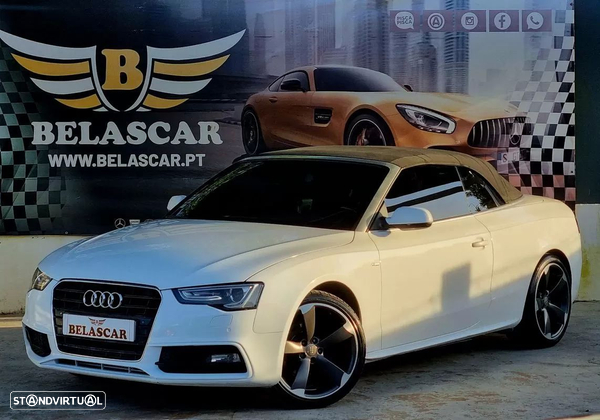 Audi A5 Cabrio 2.0 TDi S-line