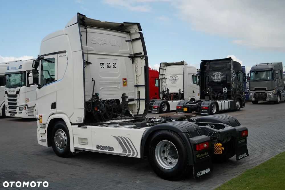 Scania R 450 / RETARDER  / HYDRAULIKA / 2 ZBIORNIKI PALIWA /  CAŁA NA  PODUSZKACH / PO KONTRAKCIE SERWISOWYM - 8