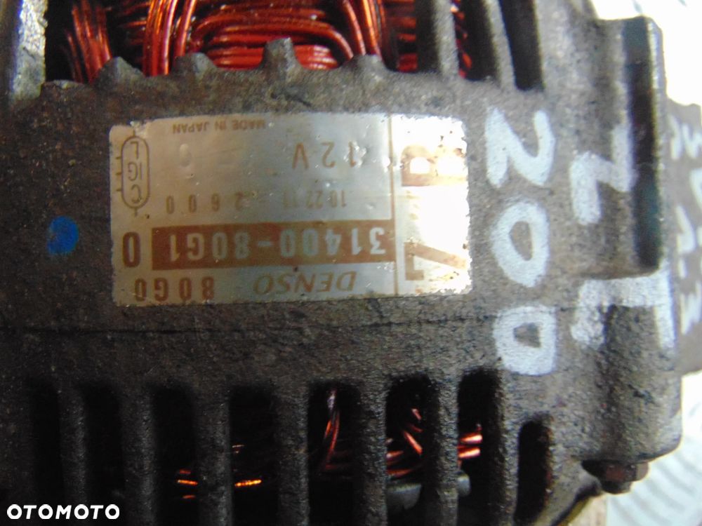 Alternator suzuki swift 2 1,3 b - 2