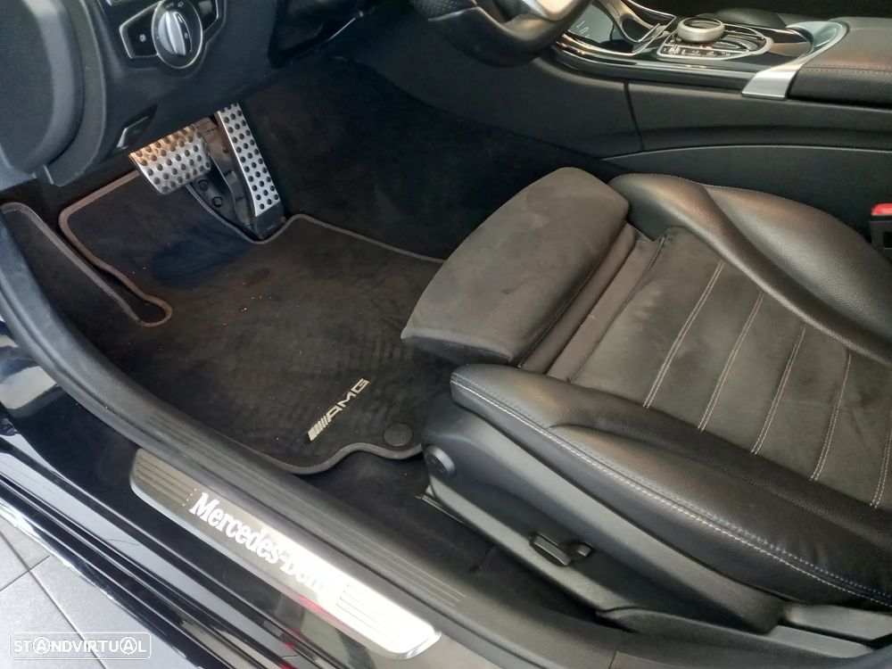 Mercedes-Benz C 300 BlueTEC Hybrid AMG Line - 10