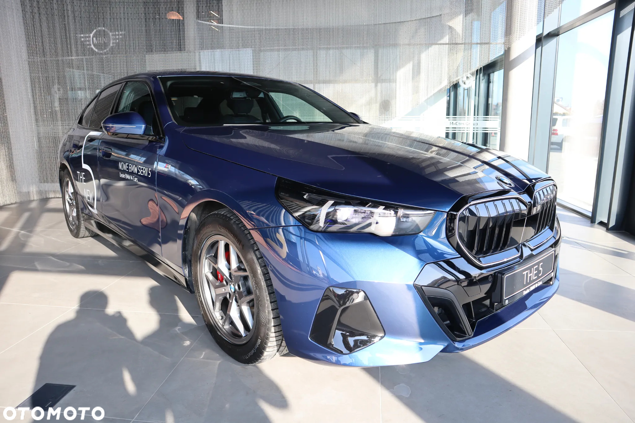 BMW Seria 5 520d xDrive mHEV M Sport - 7