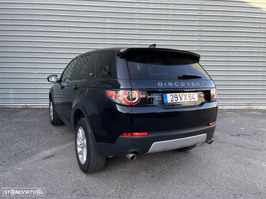 Land Rover Discovery Sport 2.0 eD4 HSE Luxury - 12