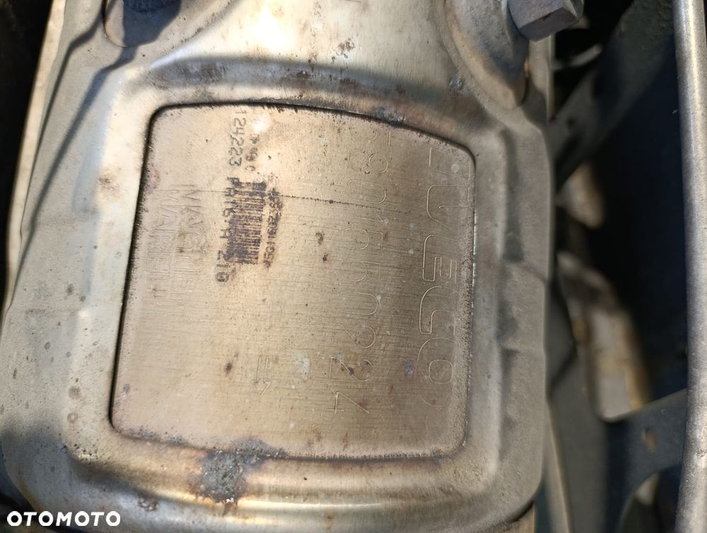 Iveco Daily IV 3.0 Dpf katalizator 5801550224 - 2