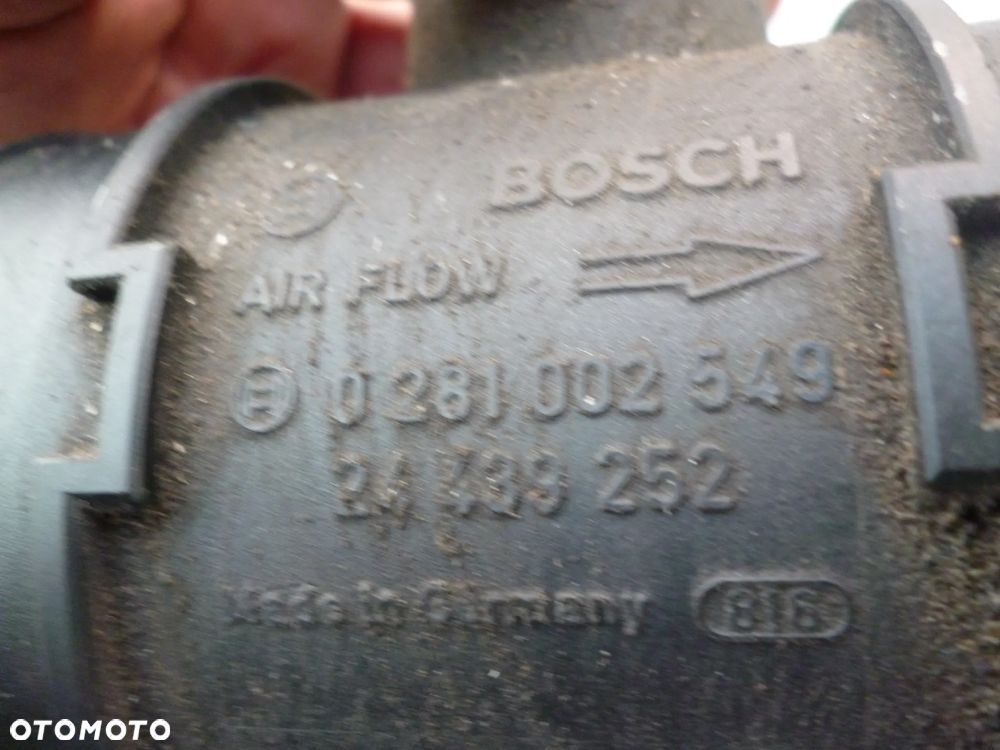 OPEL CORSA C 1.3 CDTI PRZEPŁYWOMIERZ - 3