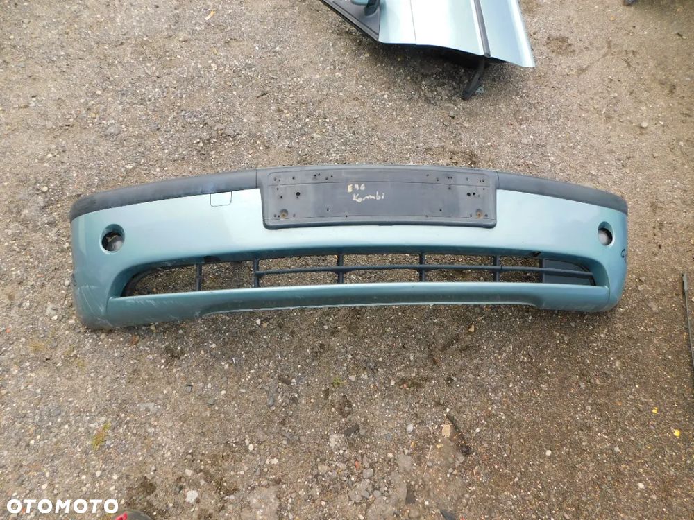 BMW E46 FL zderzak kolor graugruen nr 5801 WYSYŁKA - 1