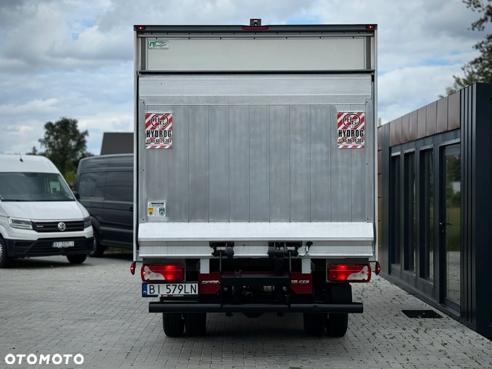 Mercedes-Benz Sprinter 519 CDI / 3.0 V6 190KM / Kontener 4,4m + Winda 750kg + Drzwi Boczne / TYLKO 225.983KM PRZEBIEGU / 2018 ROK PRODUKCJI / ZAREJESTROWANY W PL ! - 10