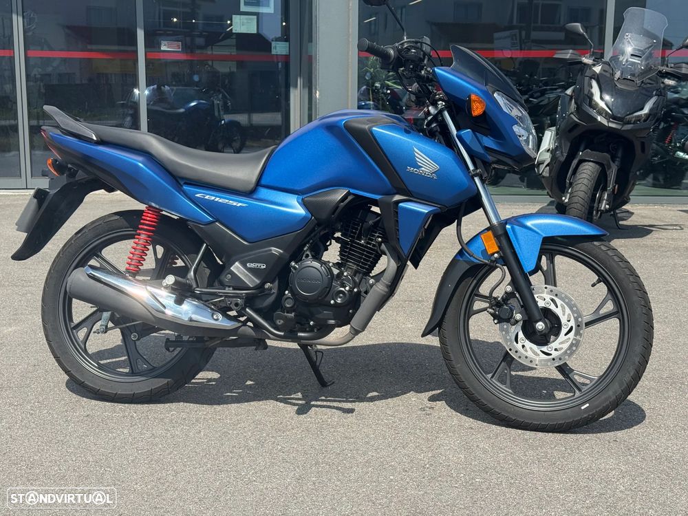 Honda CBF - 3