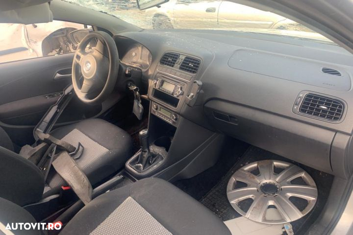 Hayon / Haion 2010 Volkswagen VW Polo 5 6R [2009 - 2015] CrossPolo ha - 9