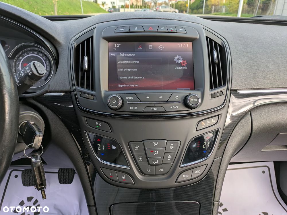 Opel Insignia 2.0 CDTI 4x4 ecoFLEX Start/Stop Sport - 32