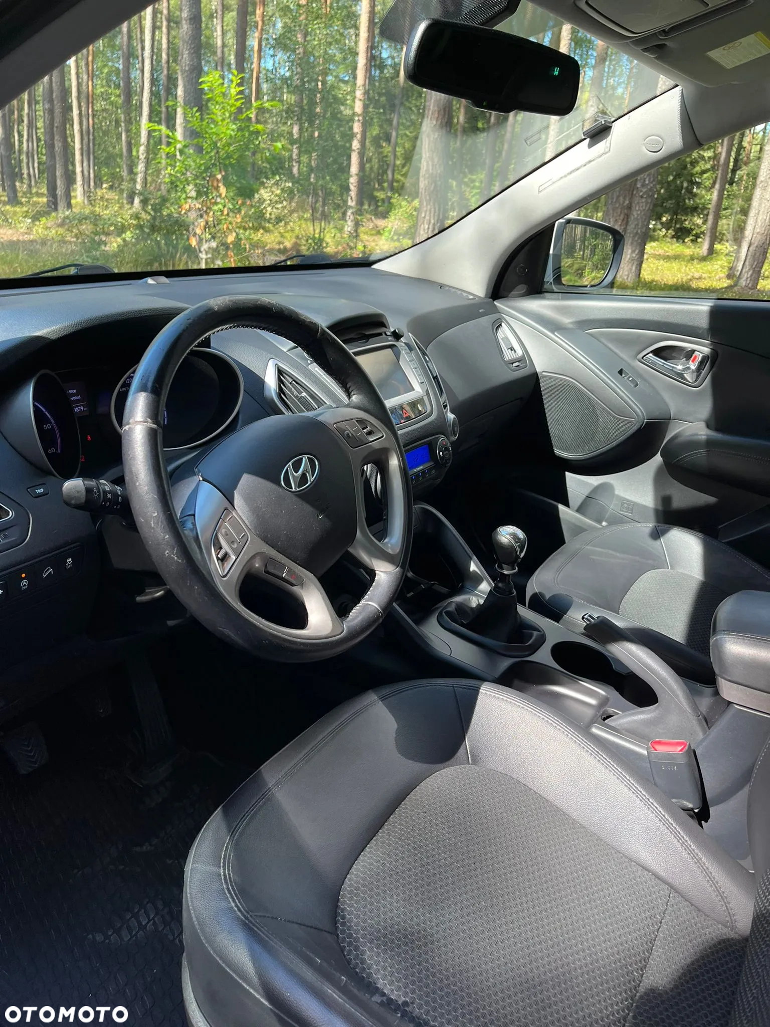 Hyundai ix35 1.7 CRDi 2WD blue Style - 14