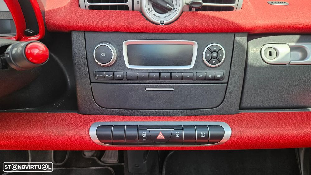 Smart Fortwo Cabrio 1.0 mhd Passion 71 Softouch - 25