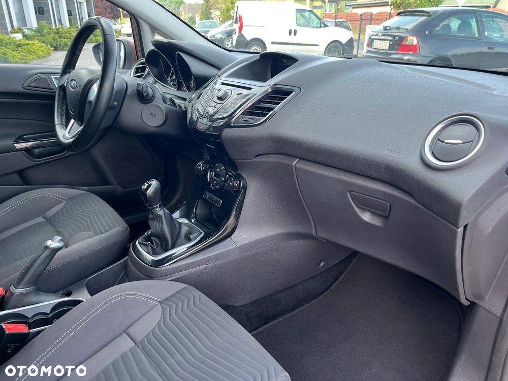 Ford Fiesta 1.0 EcoBoost Titanium - 20