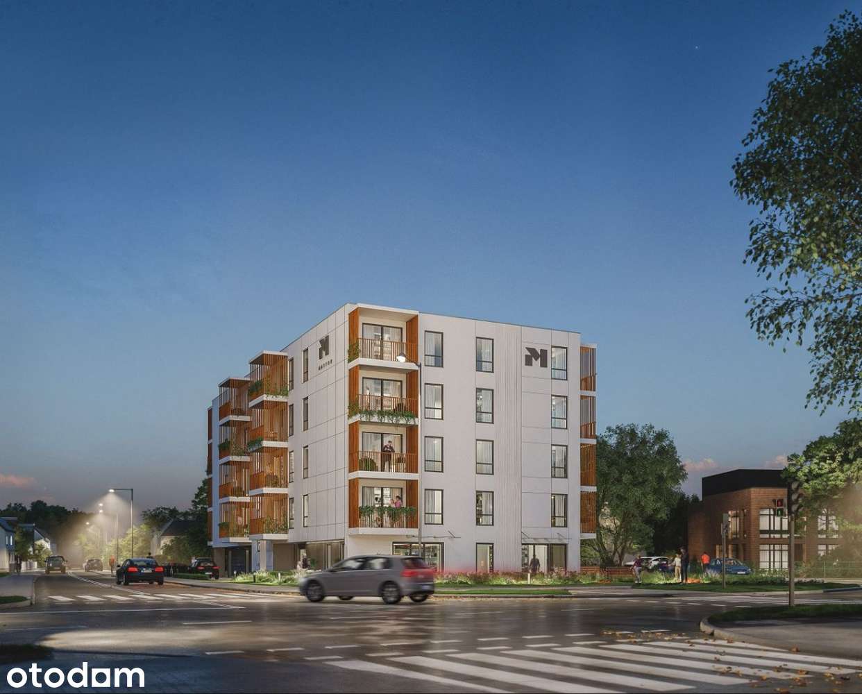 Mieszkanie 2-pokojowe z balkonem w centrum Rumi