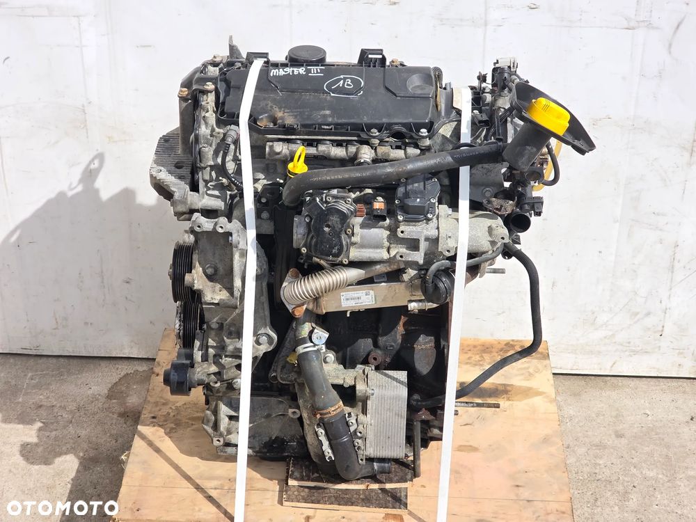 SILNIK MASTER MOVANO III 3 2.3 DCI M9TB 670 M9TB670 M9T 670 125KM KOMPLETNY 1B - 3