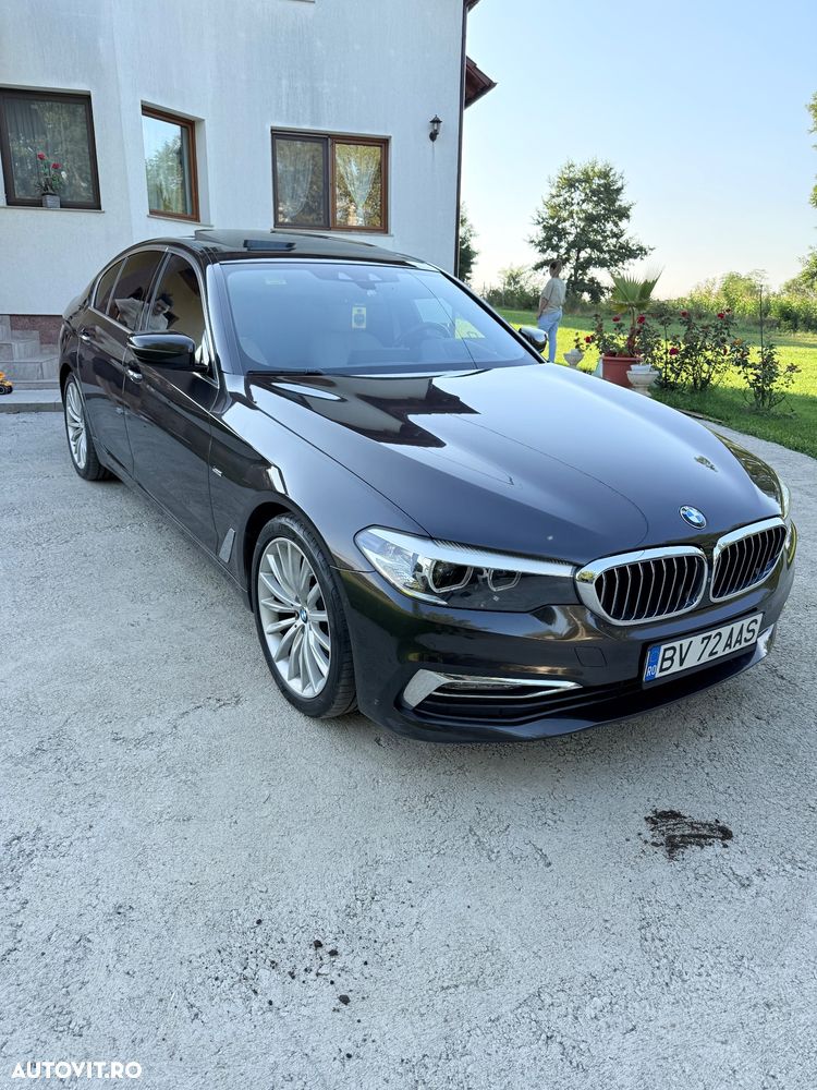 BMW Seria 5 520d xDrive AT - 2