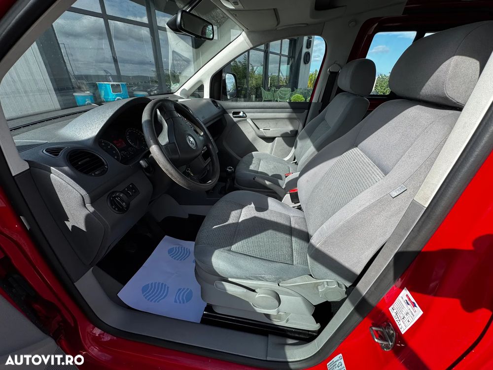 Volkswagen Caddy 1.4 Life (5-Si.) - 11