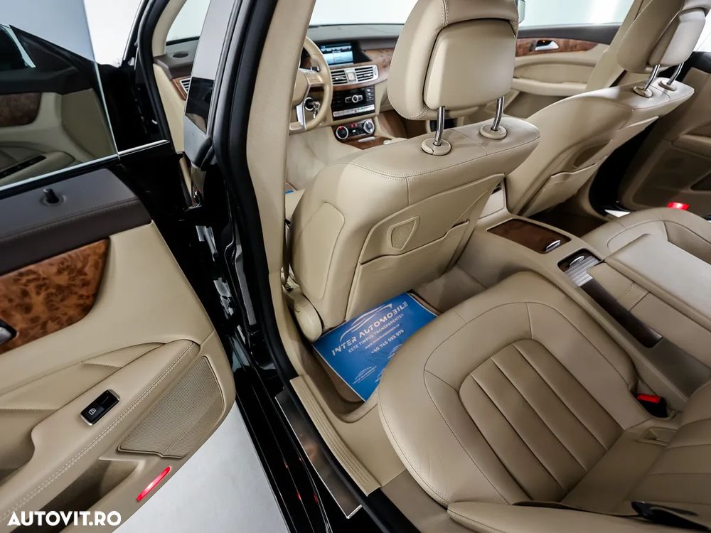 Mercedes-Benz CLS 350 d 4MATIC Aut - 7