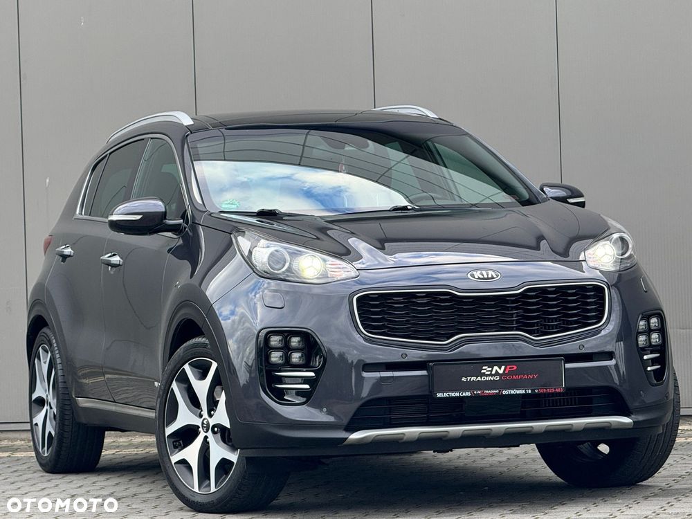 Kia Sportage 1.6 T-GDI AWD GT Line - 1