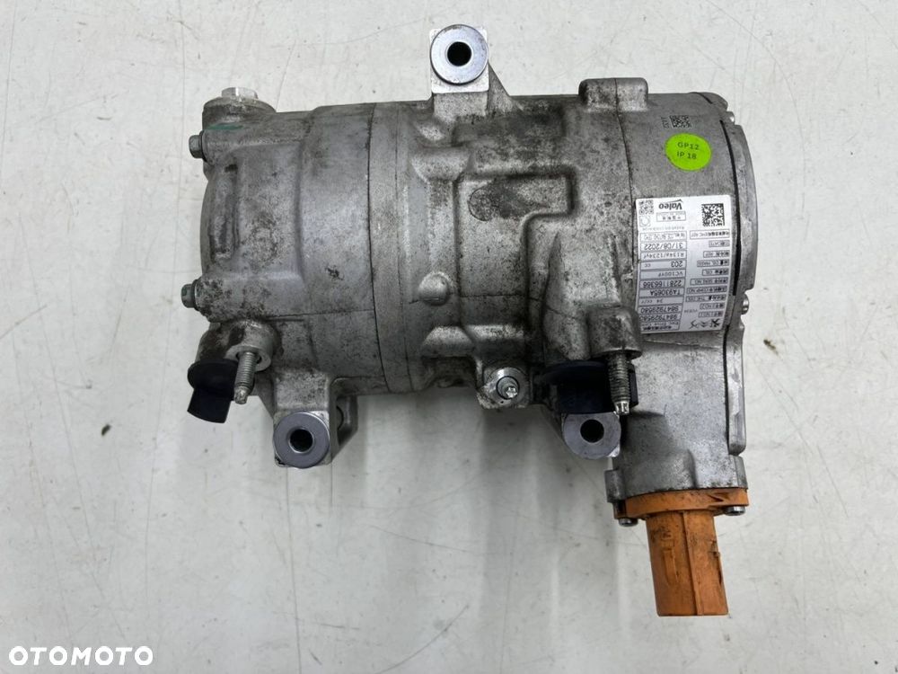 Kompresor klimatyzacji Citroen C4 Berlingo Peugeot 208 2008 Partner Mokka 19r.- sprężarka 9847929580 - 2