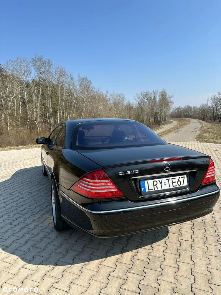 Mercedes-Benz CL 500 - 4