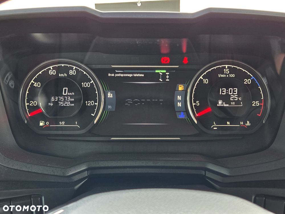 Scania S 500 / ACC / RETARDER / WAGA / Full Led / Duża Navi / Serwis Niemcy - 14