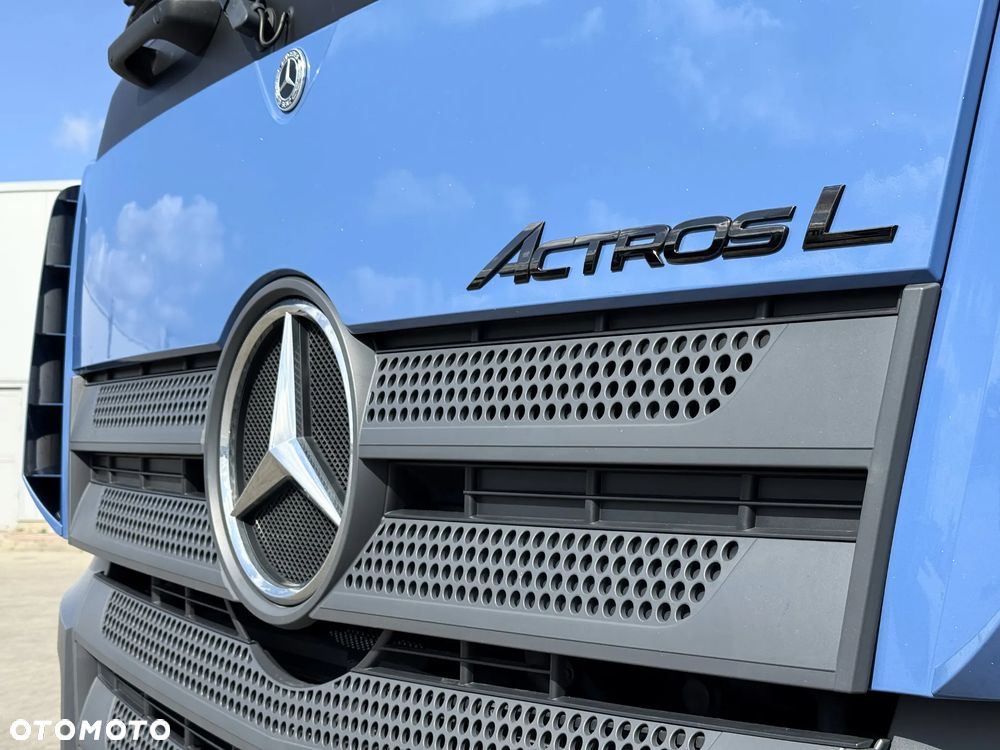 Mercedes-Benz ACTROS L 1840 / ZESTAW TANDEM 120 M3 / 7,75 M + 7,75 M / SALON PL - 12