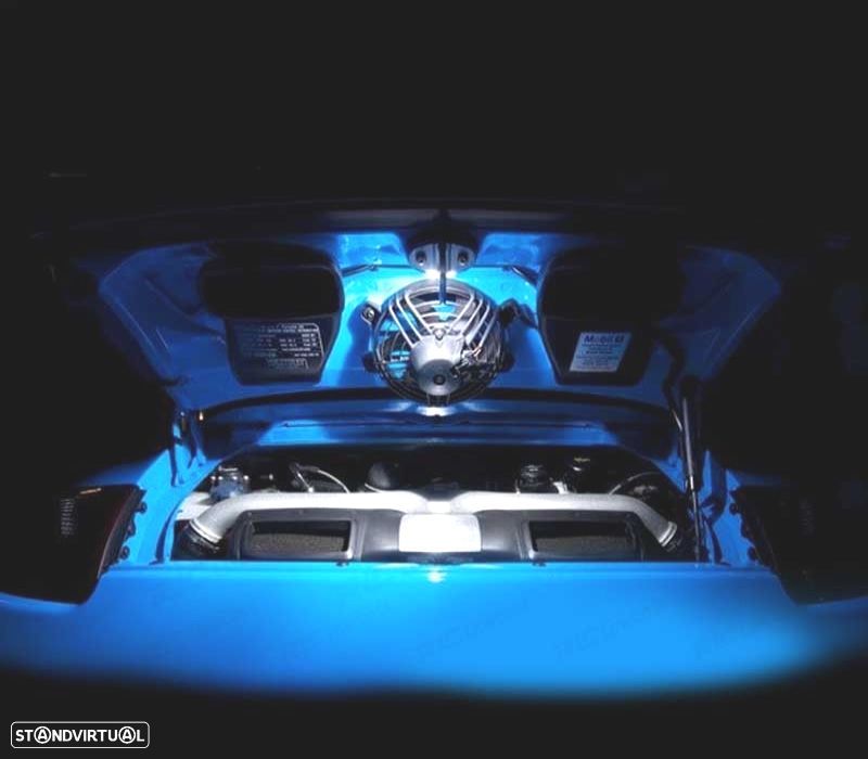 KIT COMPLETO 16 LAMPADAS LED INTERIOR PARA PORSCHE BOXSTER 987 BASE S 05-11 - 2