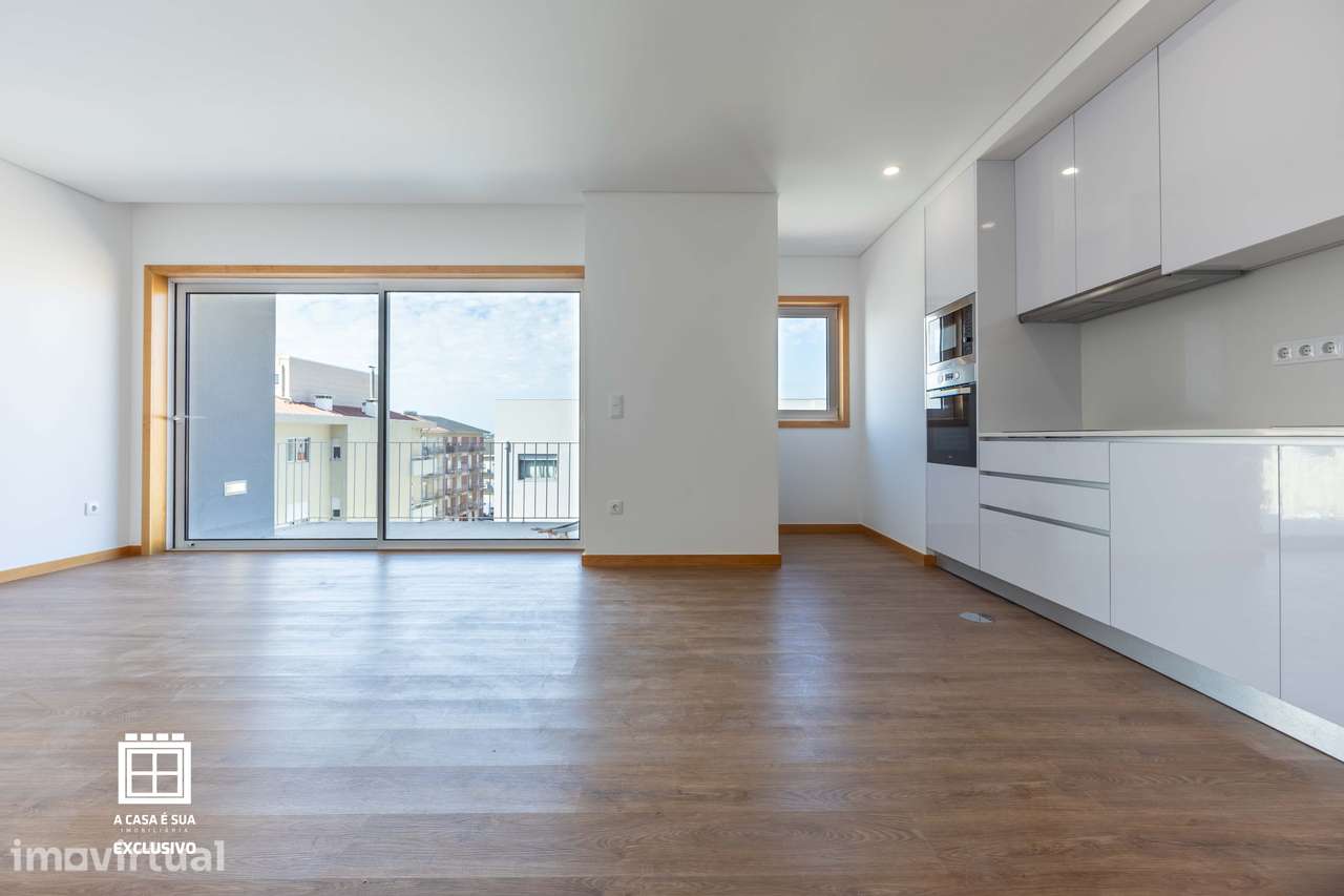 Apartamento T1 novo pronto habitar 78m2 area total - Grande imagem: 3/19