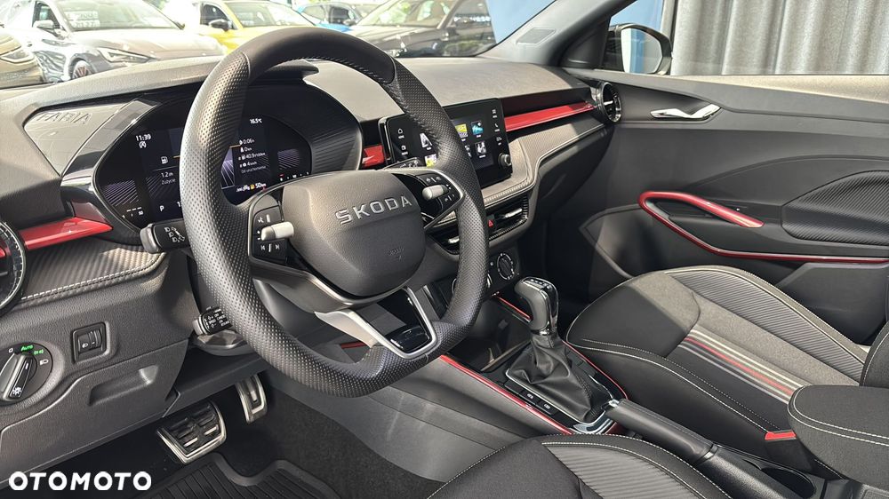 Skoda Fabia 1.5 TSI Monte Carlo DSG - 10