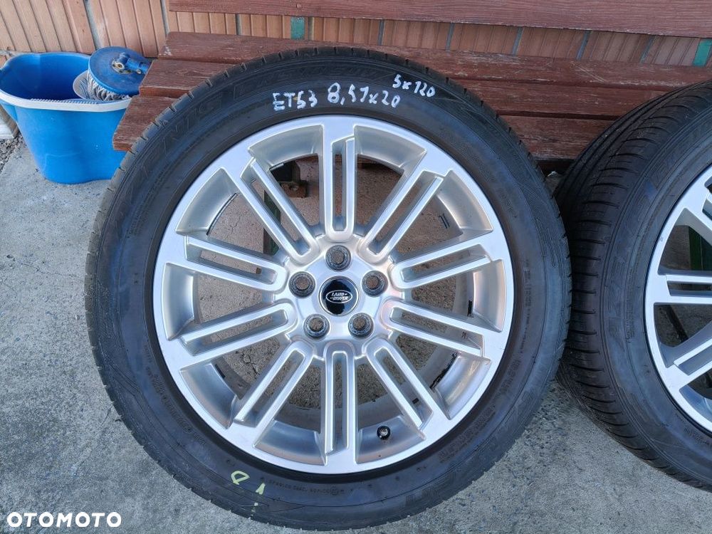 Felgi 5x120  R20 Lan Rover - 1